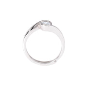 Mabina Anello in argento con zircone 523430